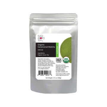 Organic Ceremonial Matcha 3.5 oz (100g)